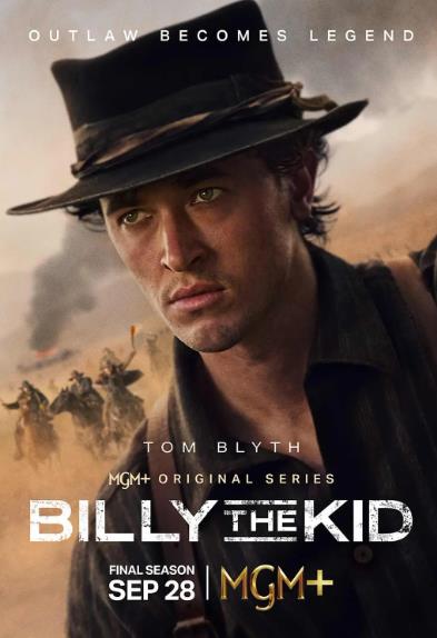 歐美劇【比利小子第三季/Billy the Kid】2025年