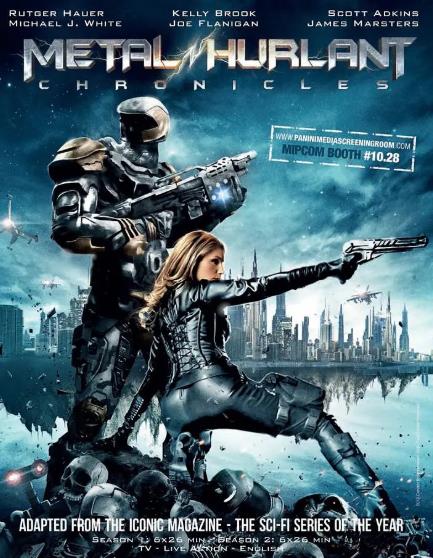 歐美劇【金屬編年史第二季/Metal Hurlant Chronicles】2014年