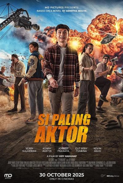 電影【超級龍套/資深龍套/Si Paling Aktor】2025年
