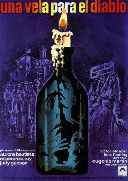 電影【魔鬼蠟燭/Una vela para el diablo】1973年