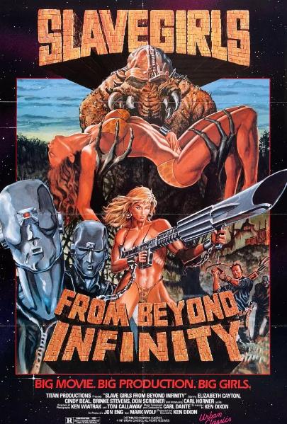 電影【女奴超越無限/來自無盡深空的女奴】1987年